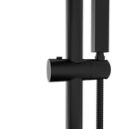 Shower System with Adjustable Slide Bar