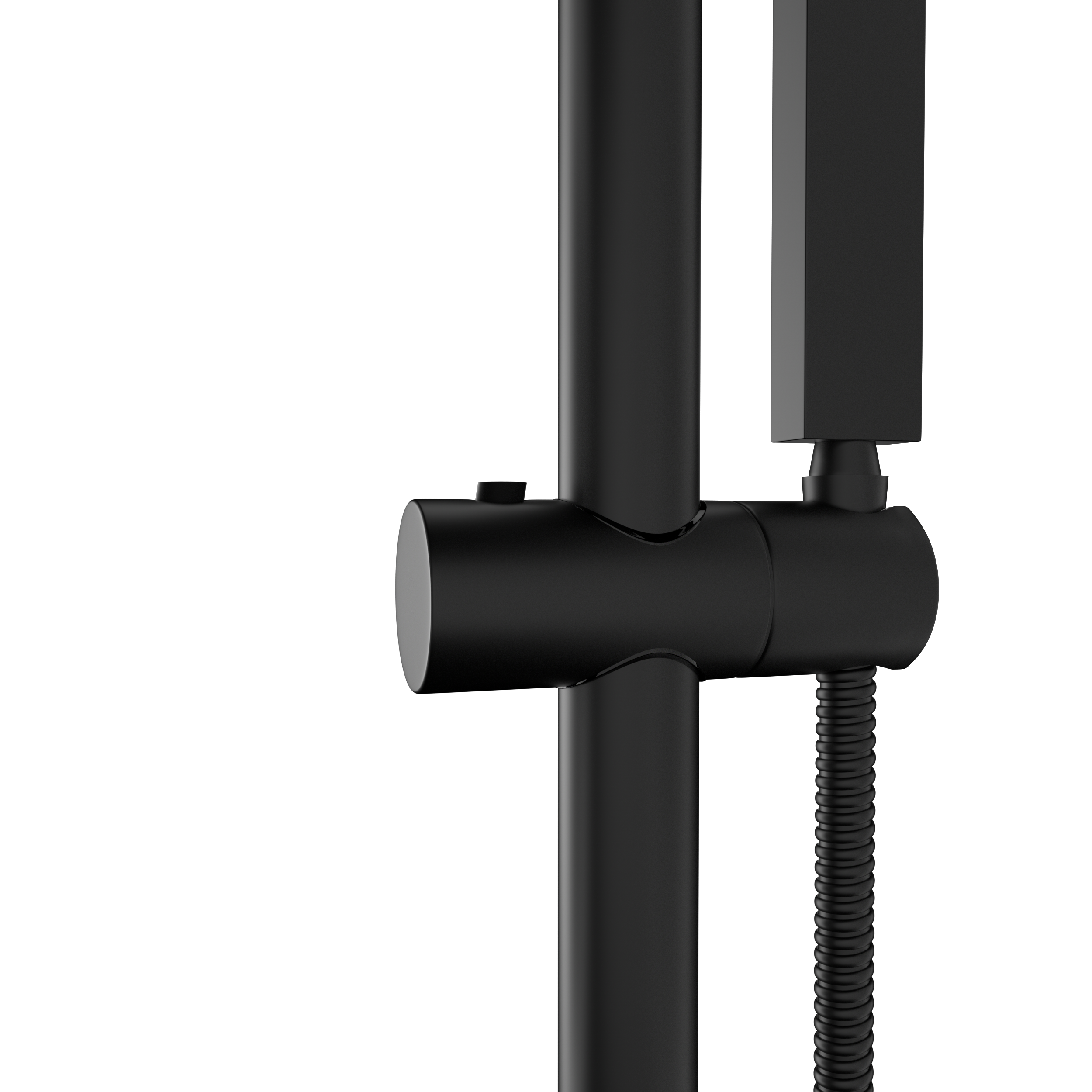 Shower System with Adjustable Slide Bar