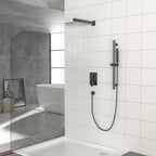 Shower System with Adjustable Slide Bar