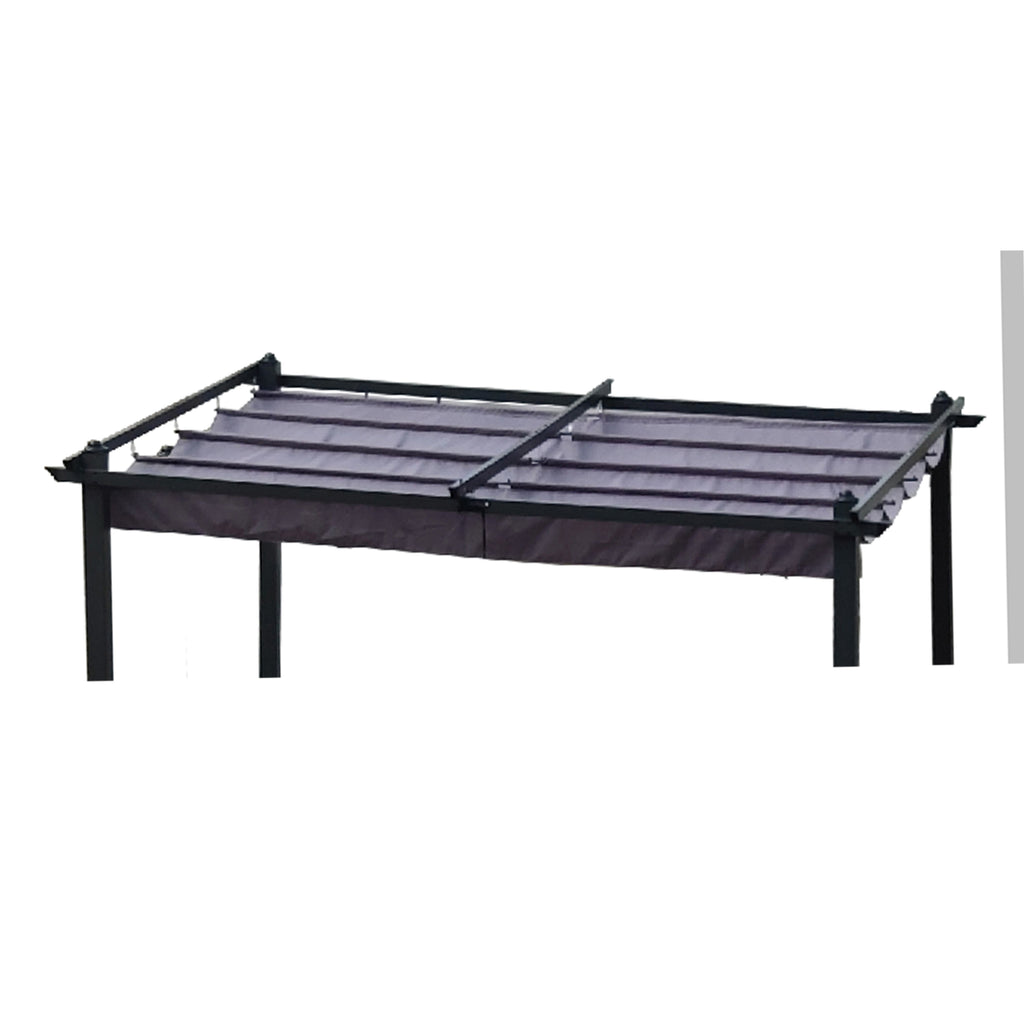 Replacement Canopy Top Cover Fabric for Outdoor Pergola