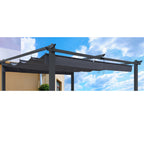 Replacement Canopy Top Fabric for 10x10 Ft Outdoor Patio Pergola