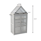Mini Greenhouse Kit - Outdoor Plant Stand