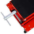 1100lb Motorcycle Lift with Dolly Jack, Scissor Lift Jack