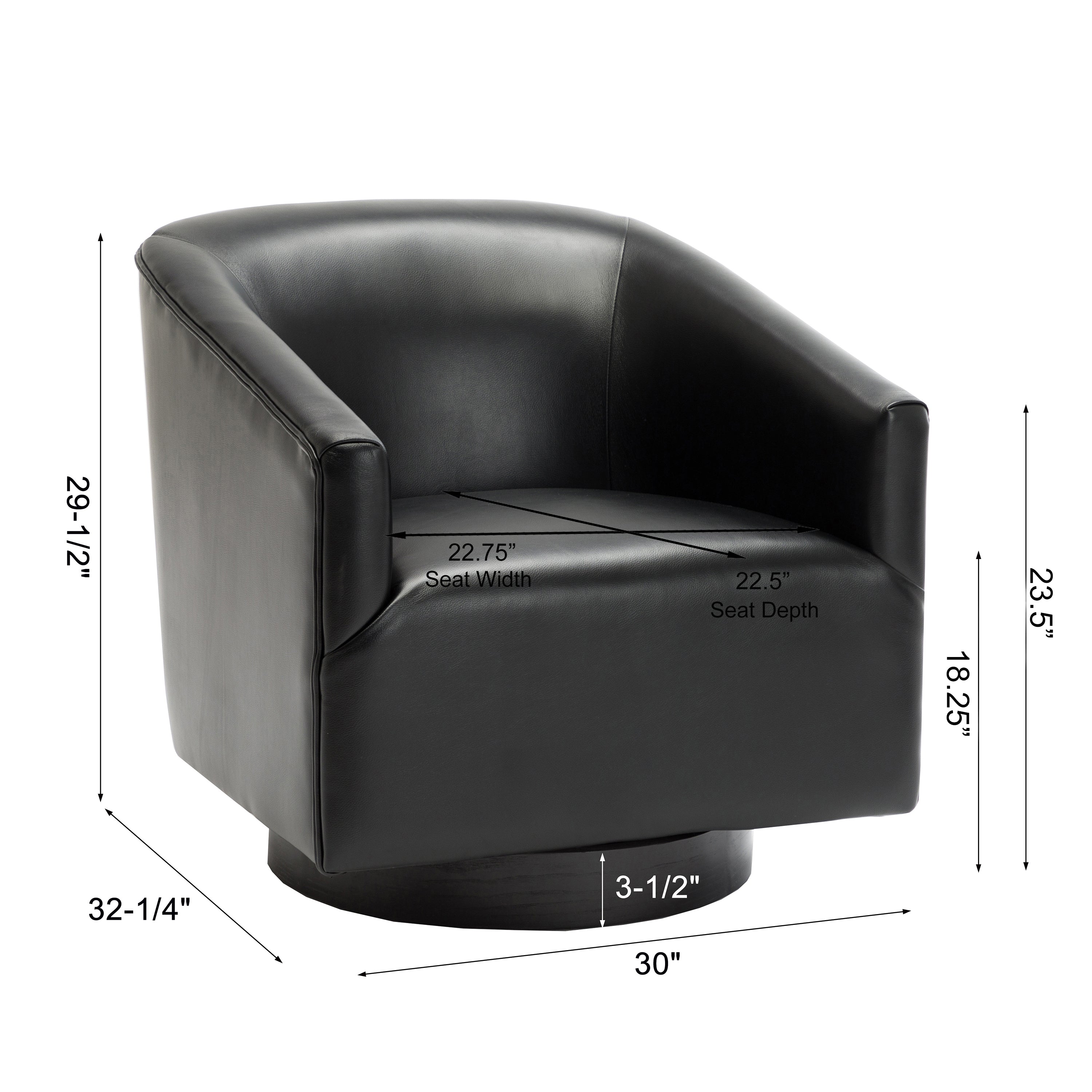 Garland Swivel Chair