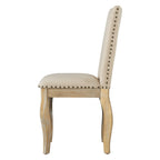 TREXM Set of 2 Upholstered Dining Chairs