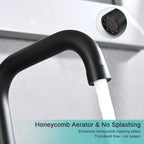 8 Inch Widespread Bathroom Sink Faucet with Pop-Up Drain