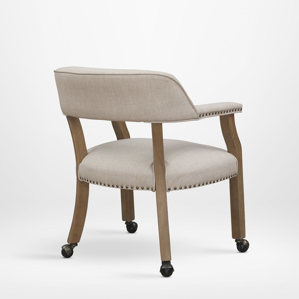 Monroe Caster Game Chair