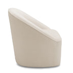 Anson Boucle Swivel Chair