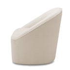 Anson Boucle Swivel Chair