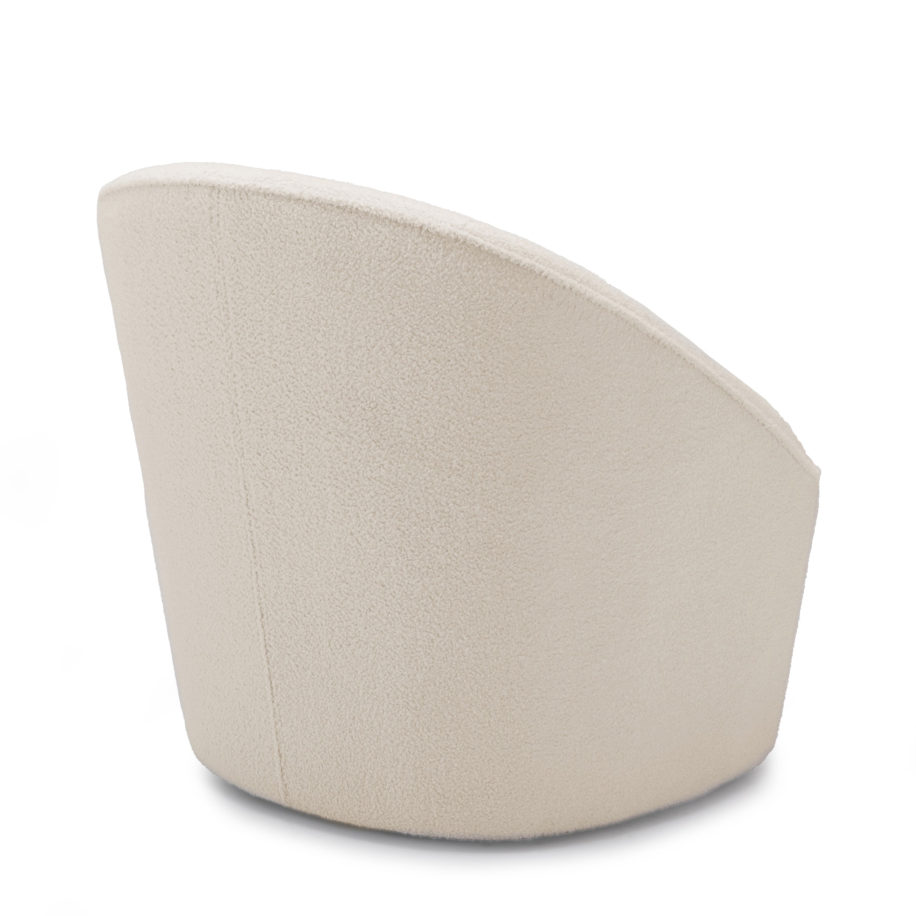 Anson Boucle Swivel Chair