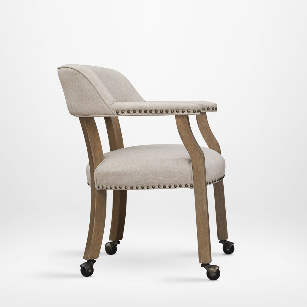 Monroe Caster Game Chair