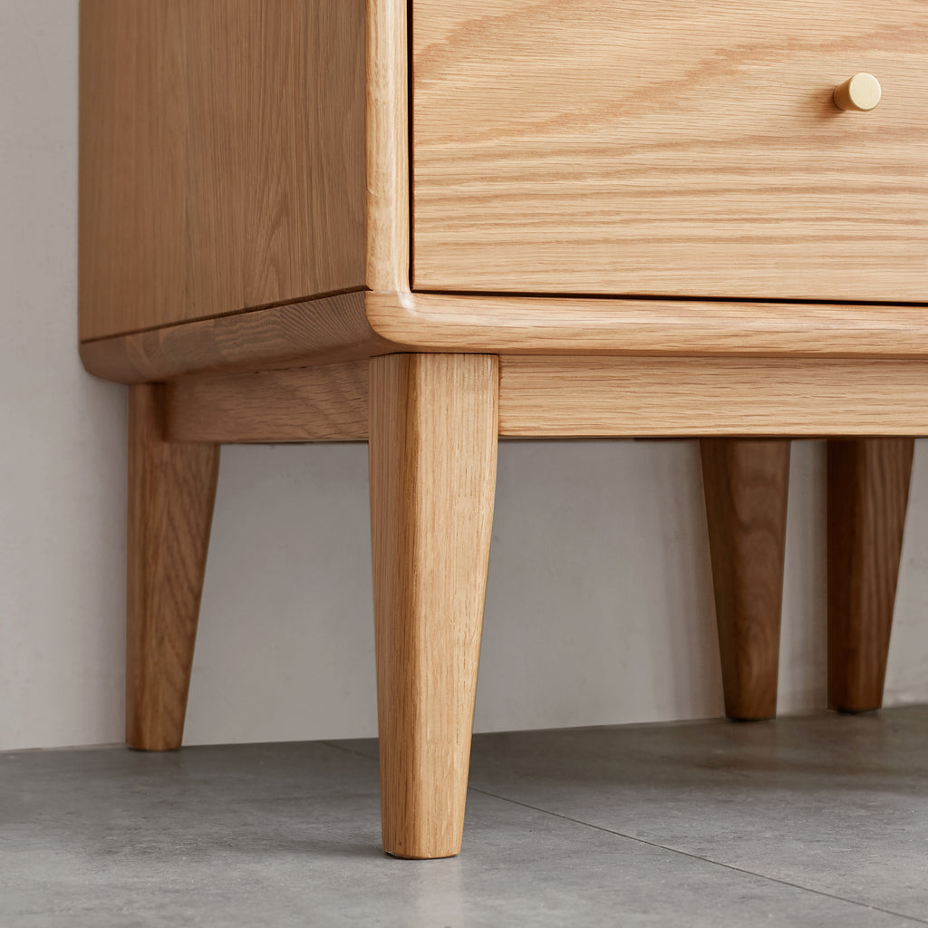 Solid Oak Wood Cabinet