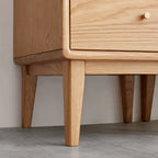 Solid Oak Wood Cabinet
