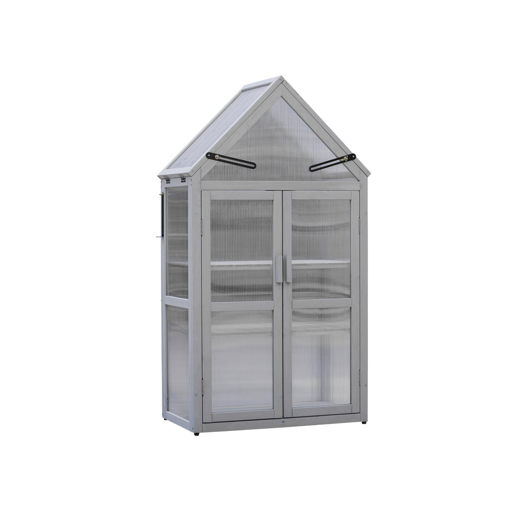 Mini Greenhouse Kit - Outdoor Plant Stand