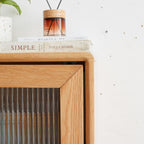 Solid Oak Wood Cabinet