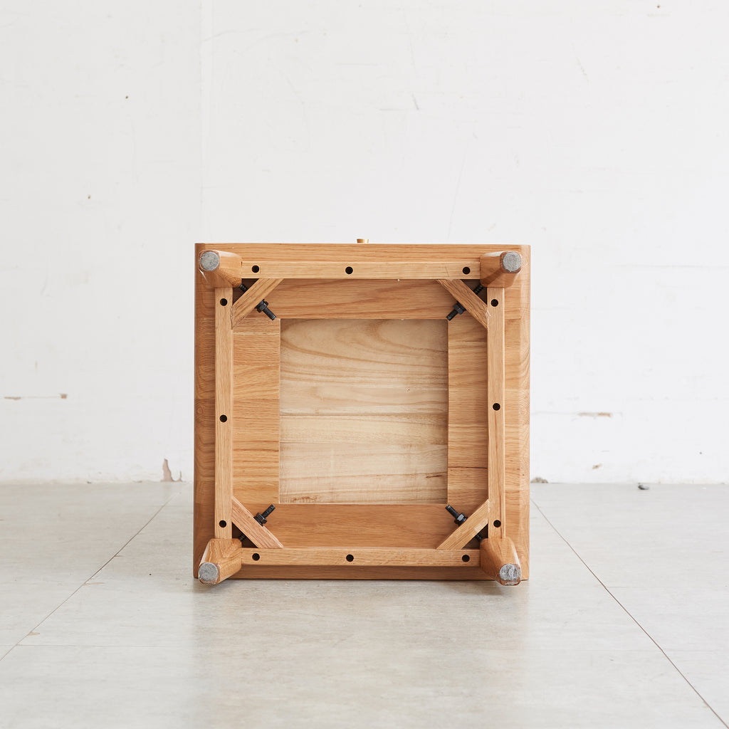 Solid Oak Wood Cabinet