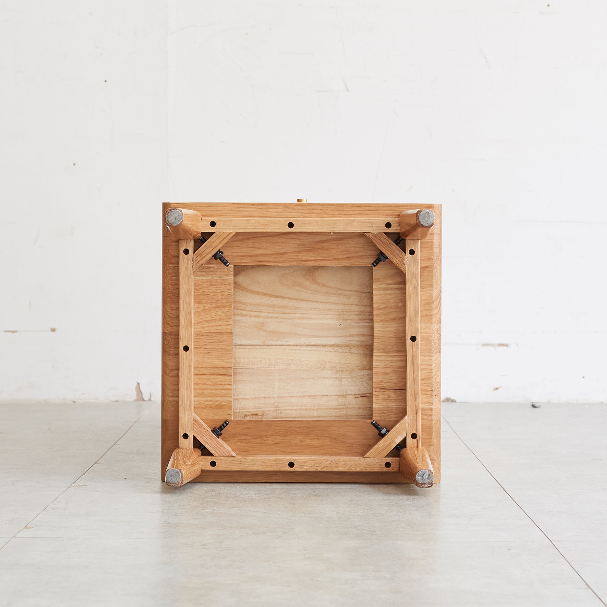 Solid Oak Wood Cabinet