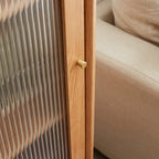 Solid Oak Wood Cabinet
