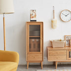 Solid Oak Wood Cabinet