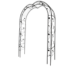 Metal Garden Arch with 8 Styles for Climbing Plants