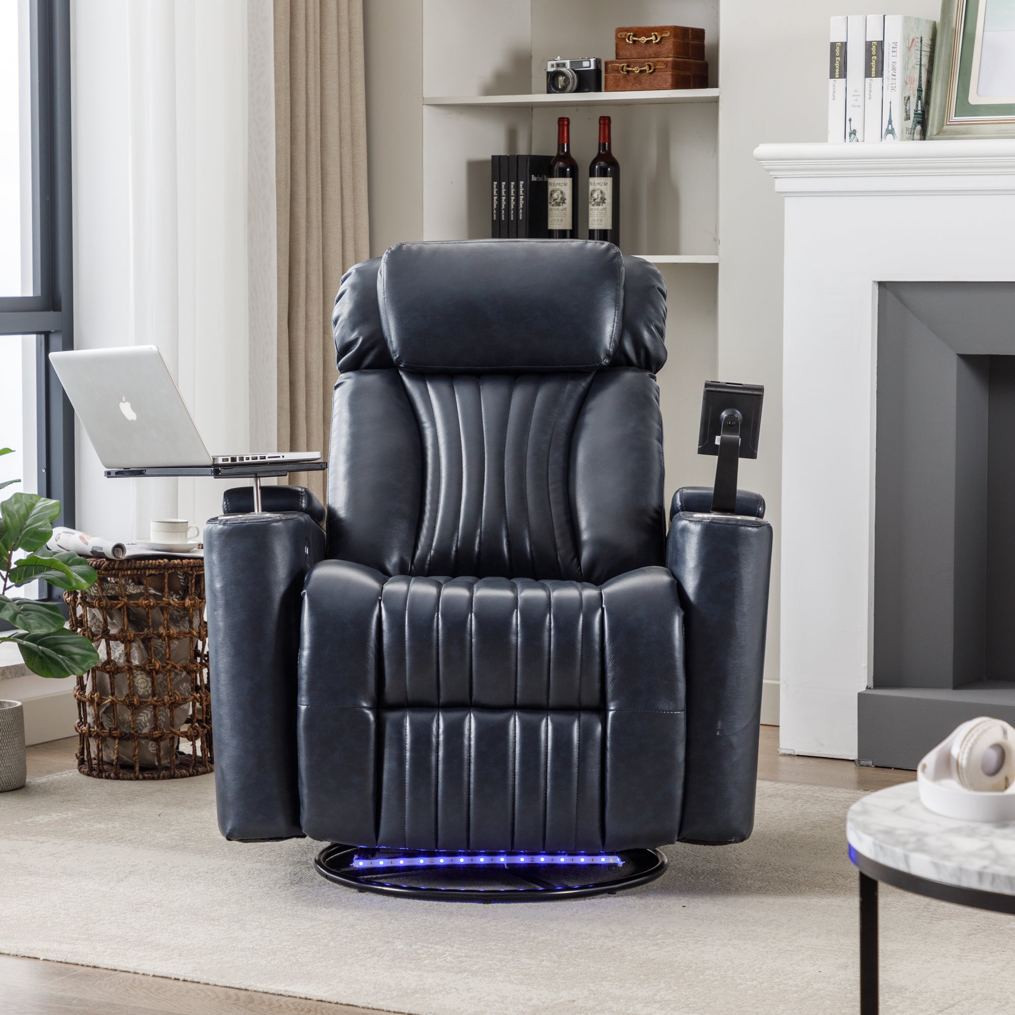 270° Power Swivel Recliner