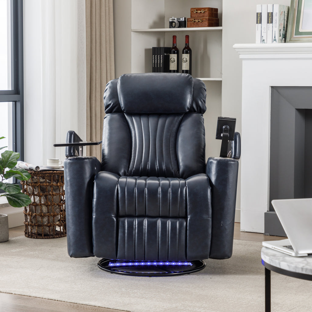 270° Power Swivel Recliner