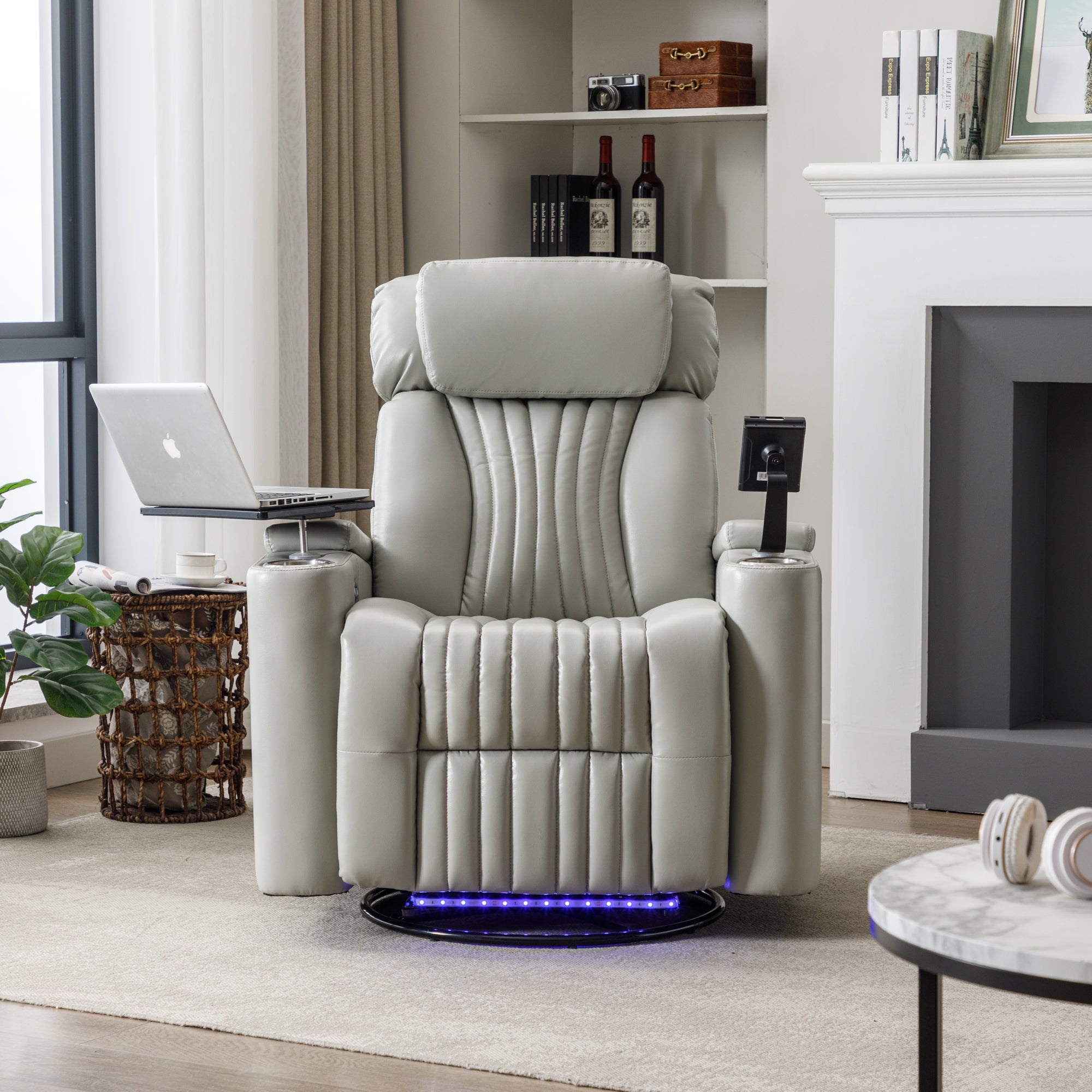 270° Power Swivel Recliner