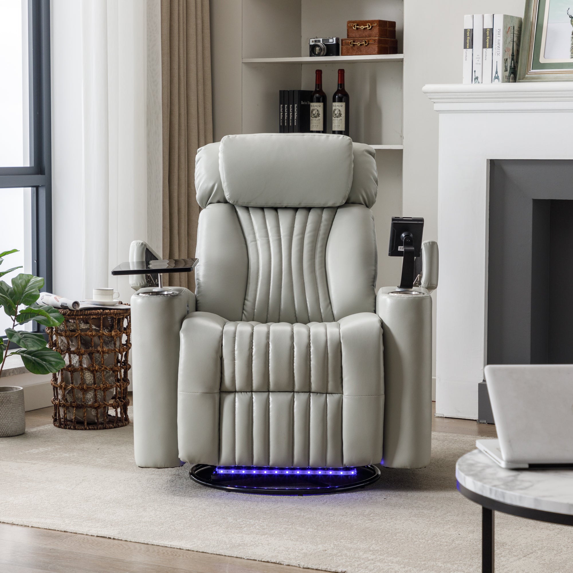 270° Power Swivel Recliner