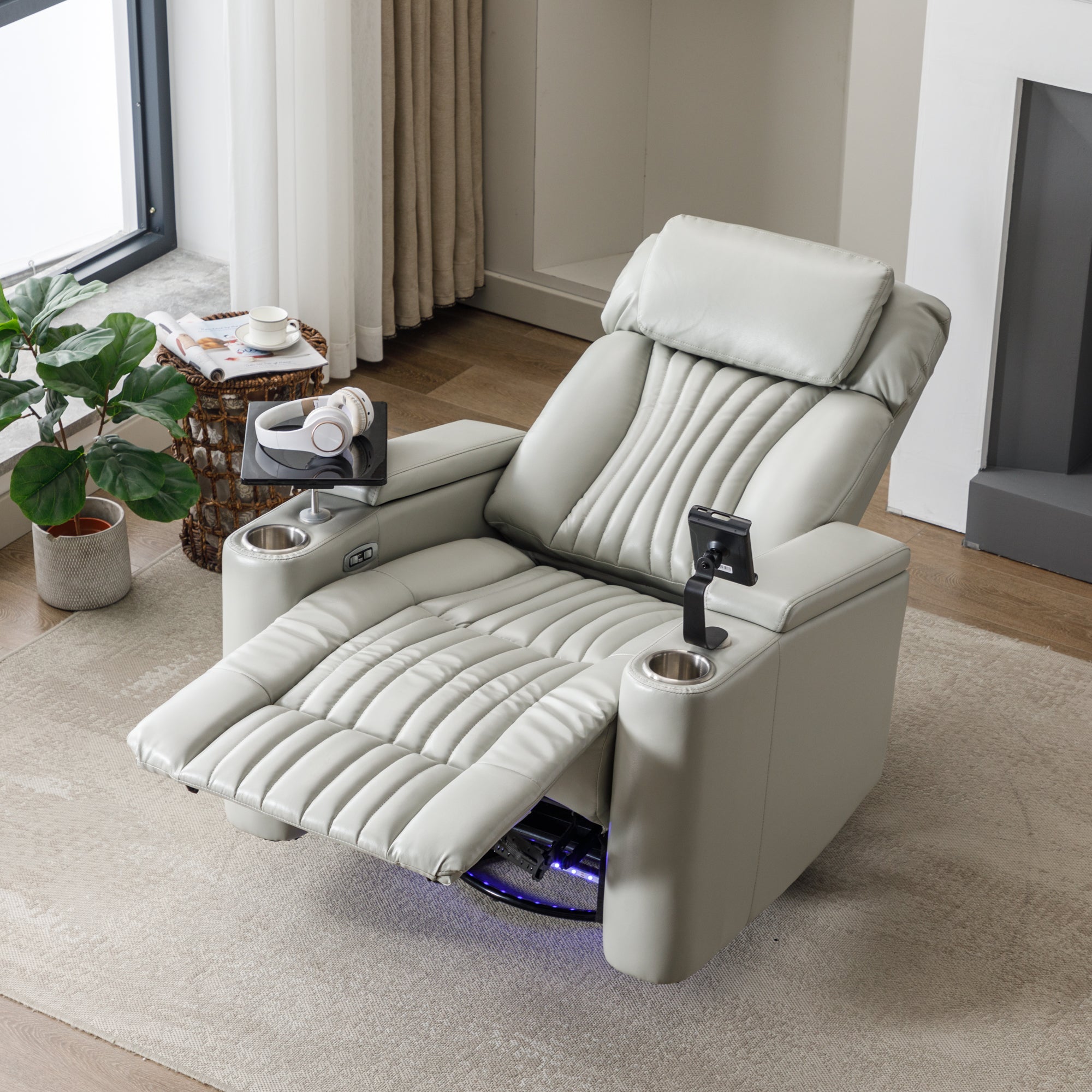 270° Power Swivel Recliner