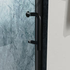 Bi-Fold Semi-Frameless Shower Doors