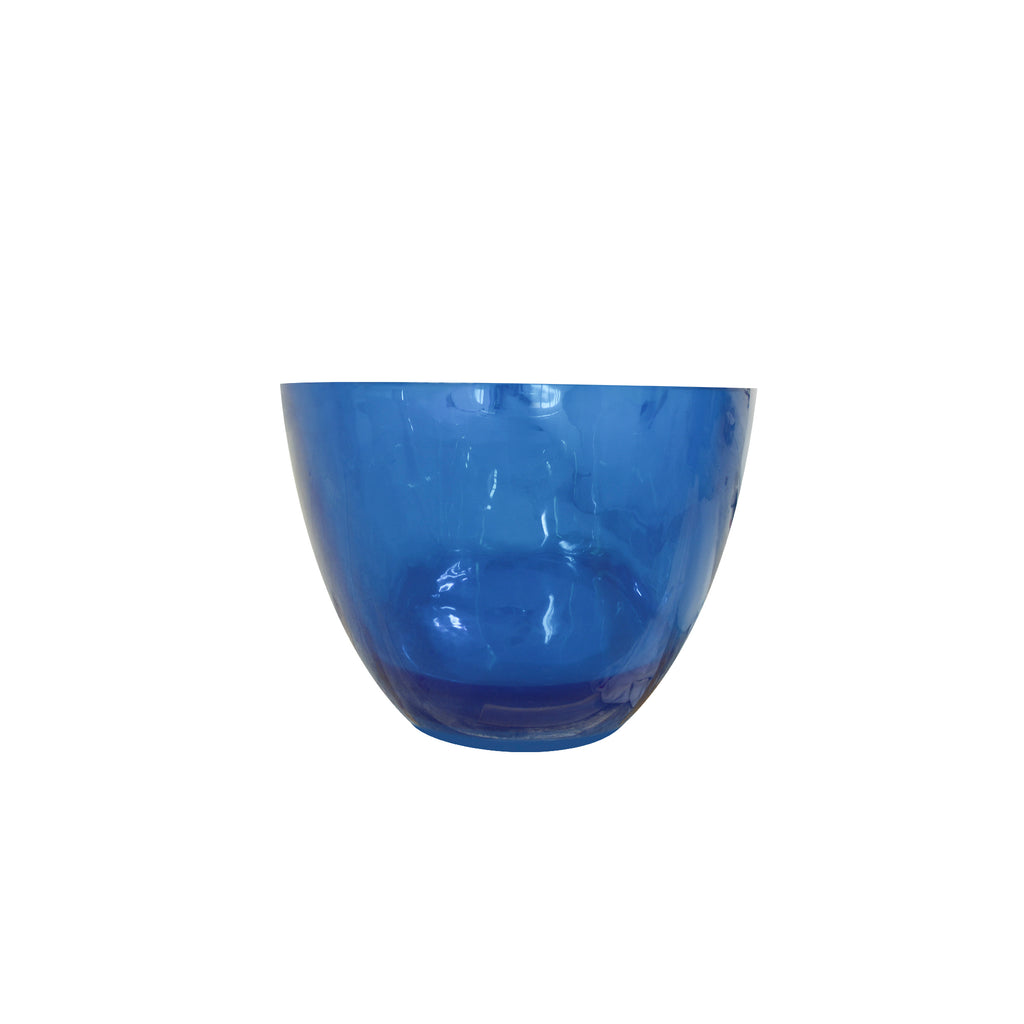 64 Inch Transparent Freestanding Bathtub