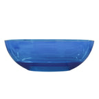 64 Inch Transparent Freestanding Bathtub