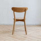 Set of 4 Premium Solid Oak Dining Chairs