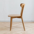 Set of 4 Premium Solid Oak Dining Chairs