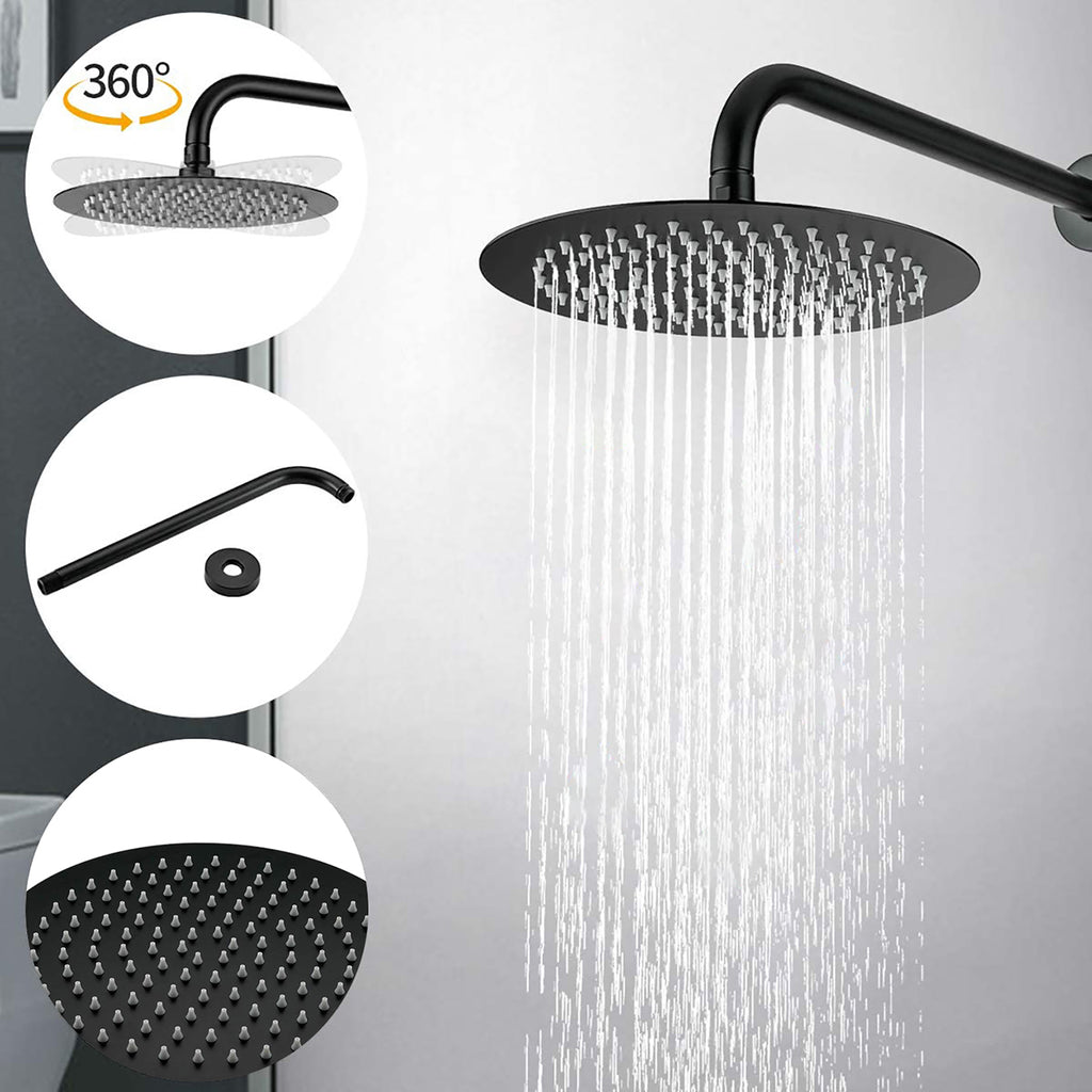10" Matte Freestanding Tub Faucet