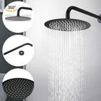 10" Matte Freestanding Tub Faucet