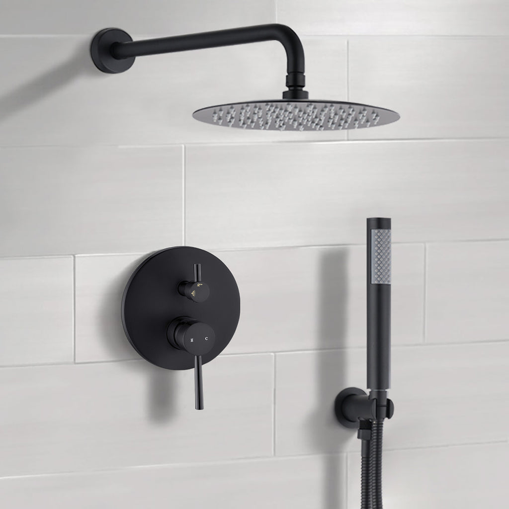 10" Matte Freestanding Tub Faucet