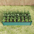 Raised Garden Bed Outdoor, 6×3×1ft