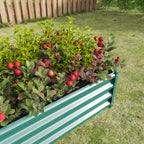 Metal Raised Garden Bed - Rectangle Planter