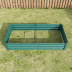 Raised Garden Bed Outdoor, 6×3×1ft