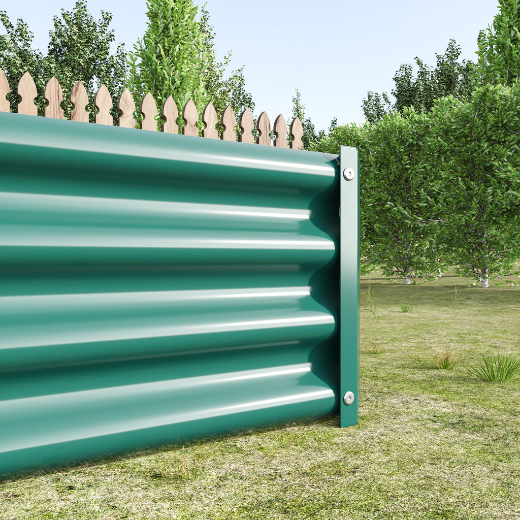 Raised Garden Bed Outdoor, 6×3×1ft