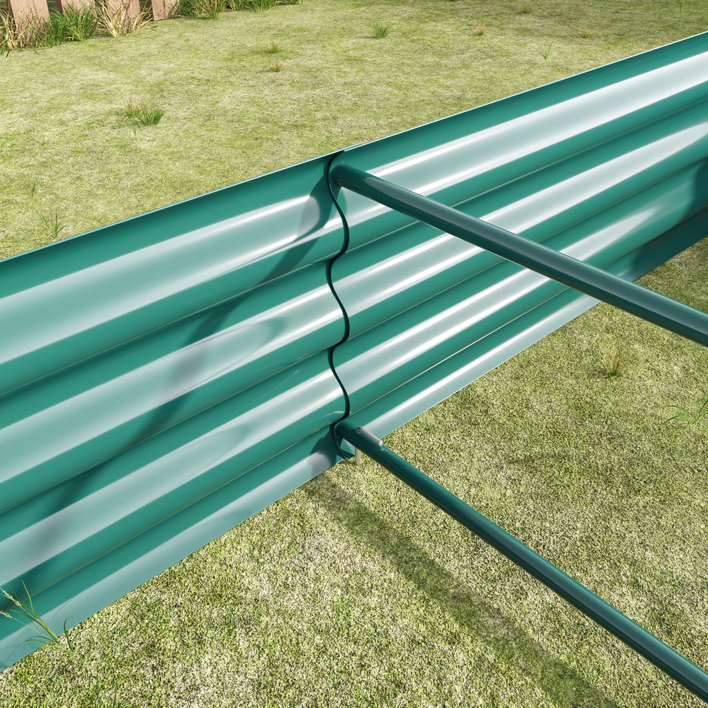 Raised Garden Bed Outdoor, 6×3×1ft