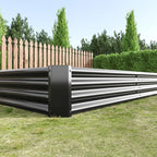 Raised Garden Bed Kit - Metal Raised Bed