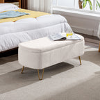 Ivory Storage Bench