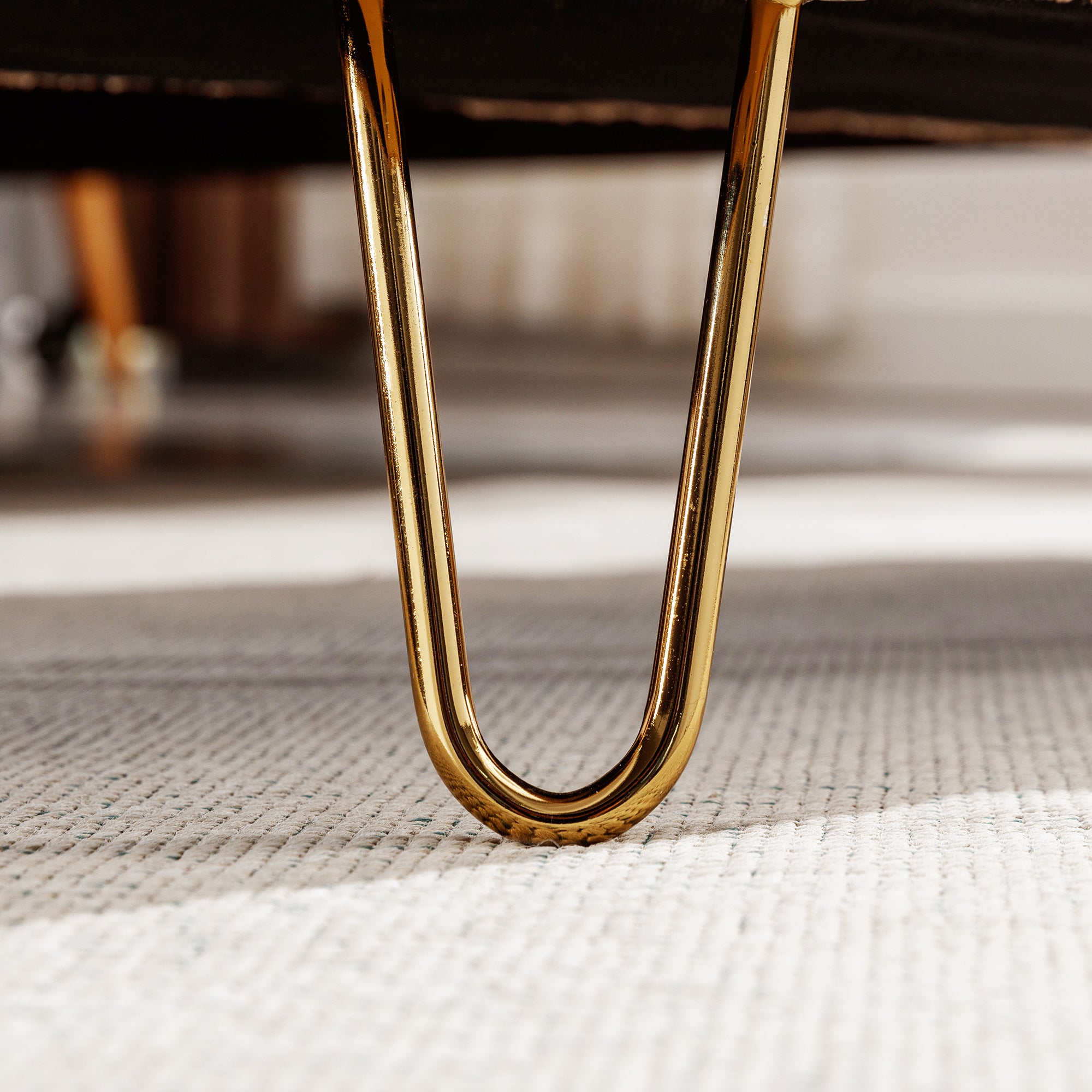 Ivory Storage Bench