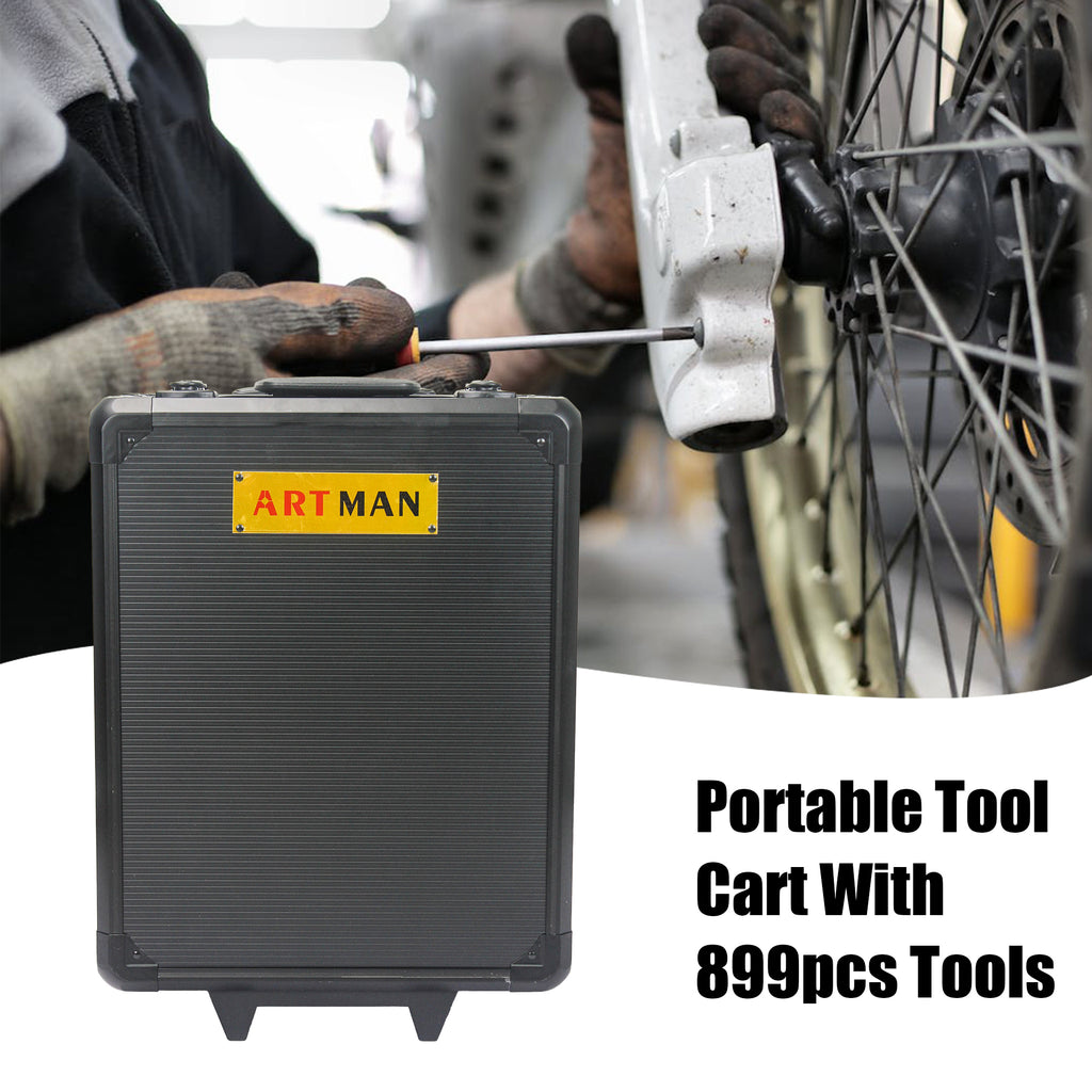 899pcs Home Repair Tool Set Kit