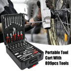899pcs Home Repair Tool Set Kit