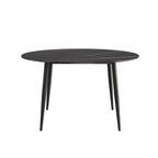 53.15" Modern Artificial Stone Dining Table