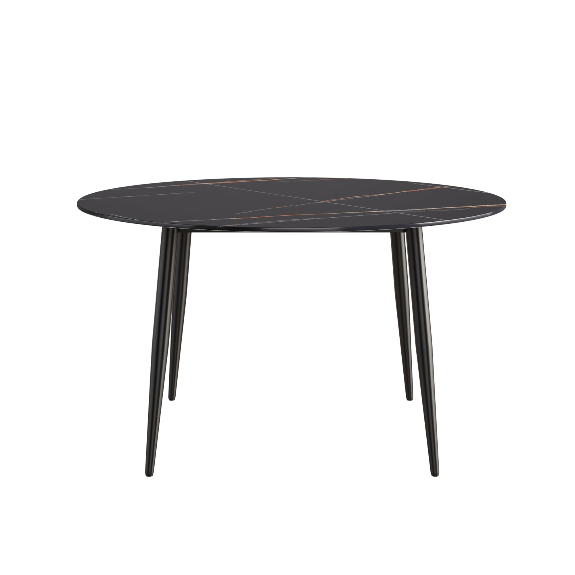 53.15" Modern Artificial Stone Dining Table