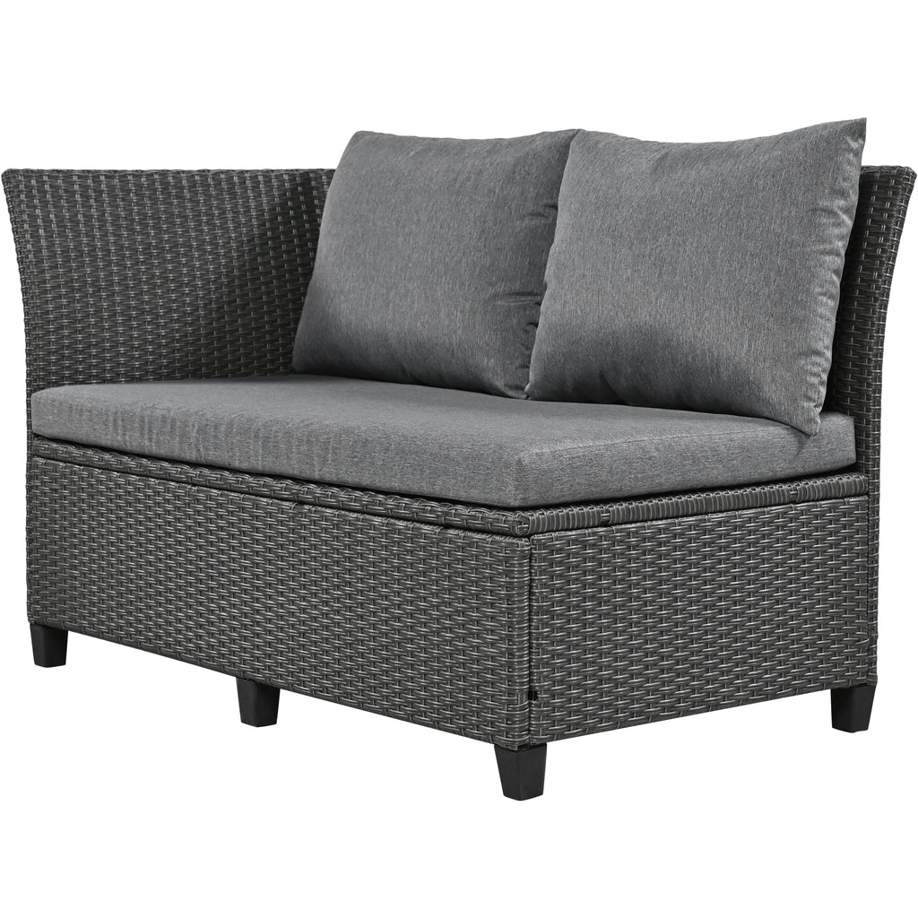 5-Piece Sectional Sofa Set